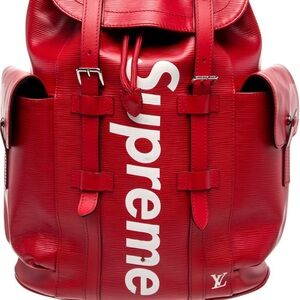 Supreme Bold Red Backpack